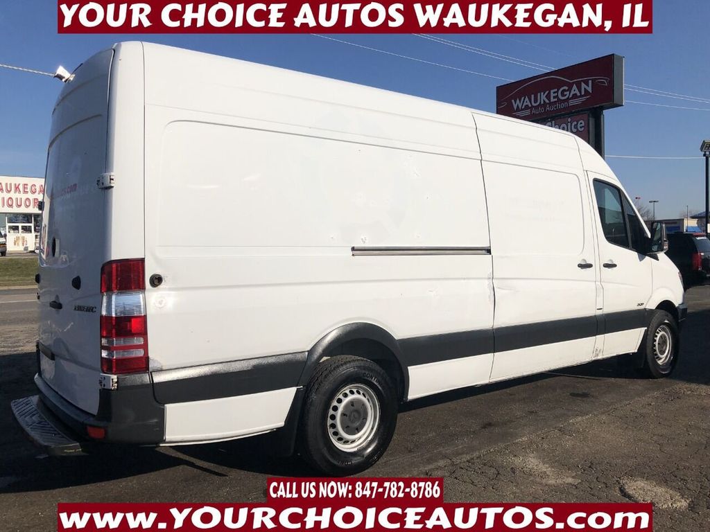 2013 Mercedes-Benz Sprinter 2500 3dr 170 in. WB High Roof Cargo Van - 22117879 - 4