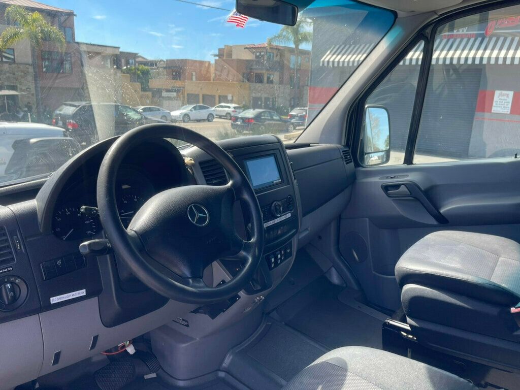 2013 Mercedes-Benz Sprinter Cargo Vans 3500 170" - 22884543 - 12