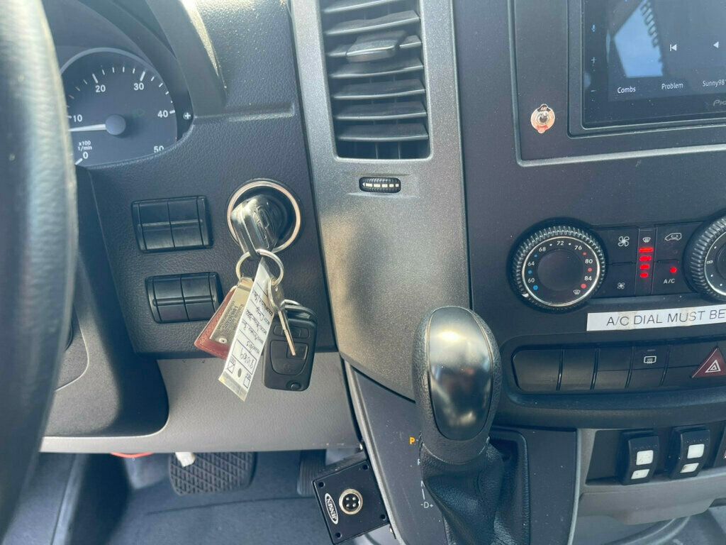 2013 Mercedes-Benz Sprinter Cargo Vans 3500 170" - 22884543 - 17