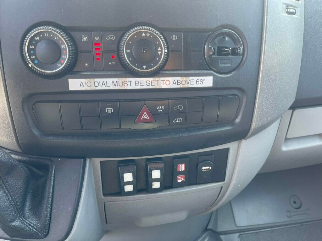 2013 Mercedes-Benz Sprinter Cargo Vans 3500 170" - 22884543 - 18