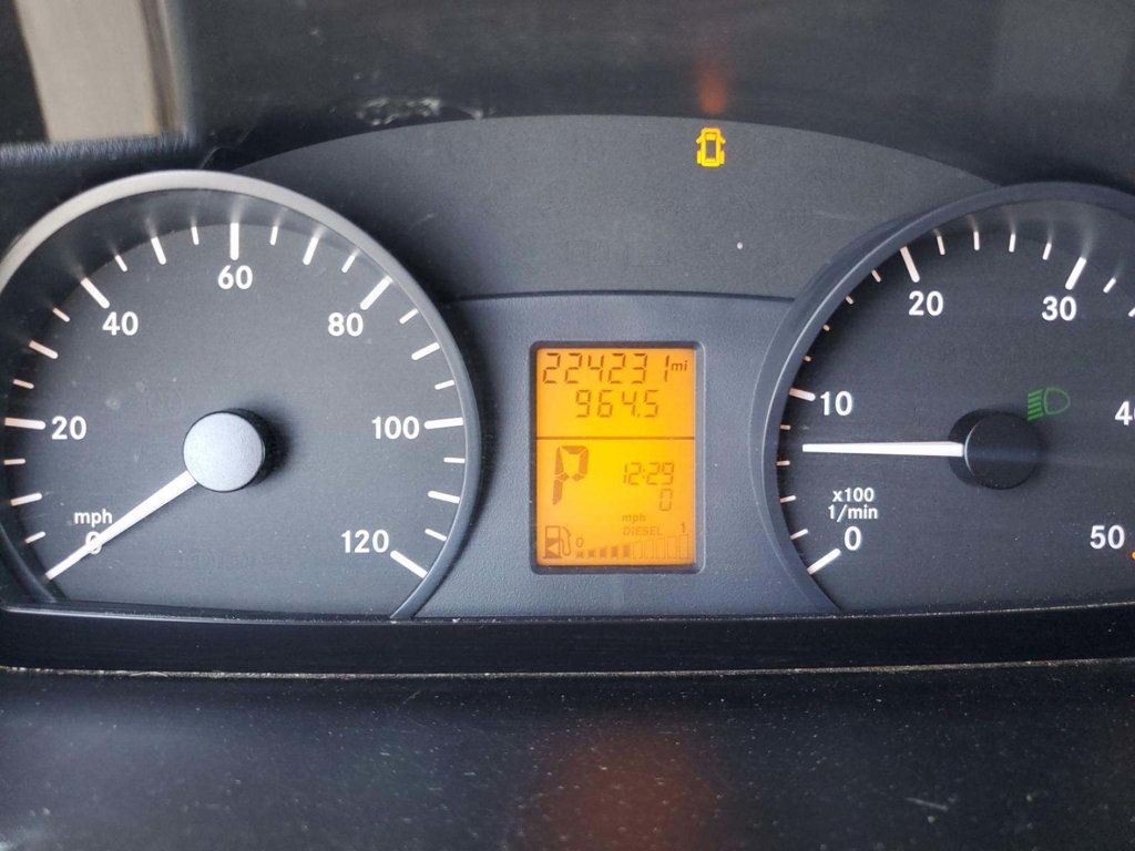 2013 Mercedes-Benz Sprinter Cargo Vans 3500 170" - 22884543 - 4