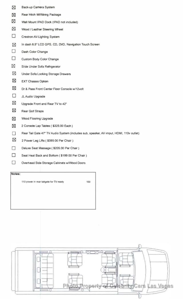 2013 Mercedes-Benz Sprinter Cargo Vans 9 SEAT- BUSINESS EXEC LIMO - 22927568 - 4