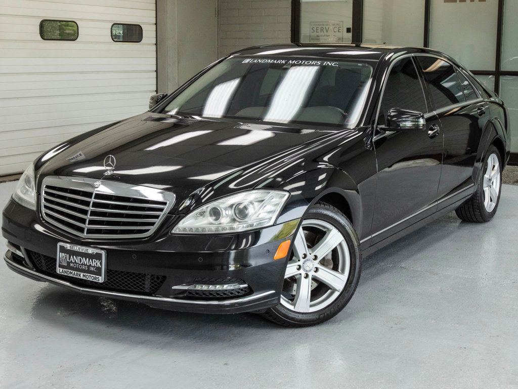 2013 Mercedes Benz S 550 4MATIC photo 12