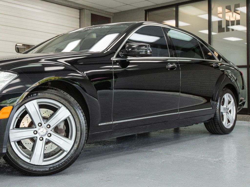2013 Mercedes Benz S 550 4MATIC photo 13