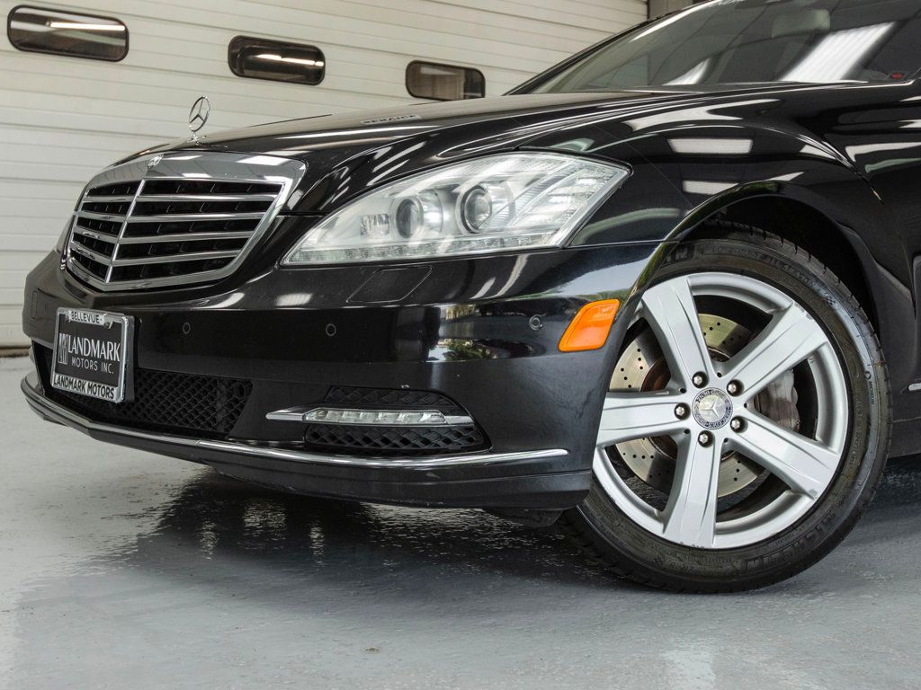 2013 Mercedes Benz S 550 4MATIC photo 14