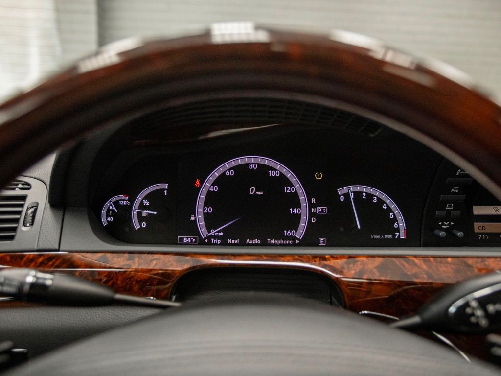2013 Mercedes Benz S 550 4MATIC photo 18