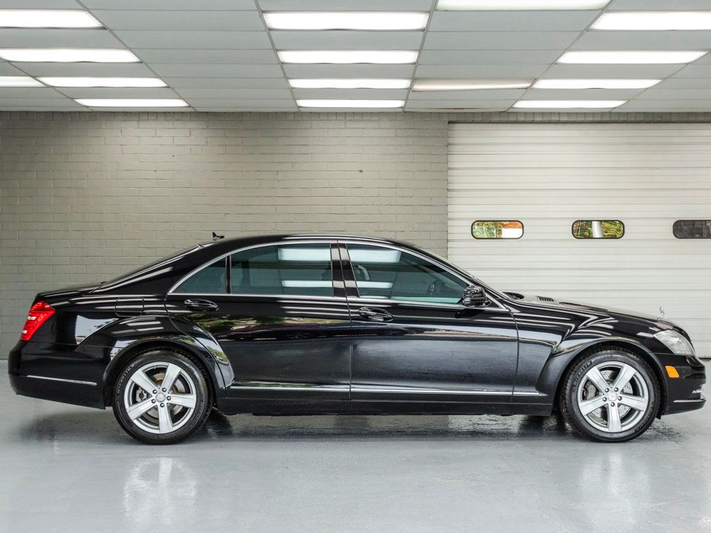 2013 Mercedes Benz S 550 4MATIC photo 2