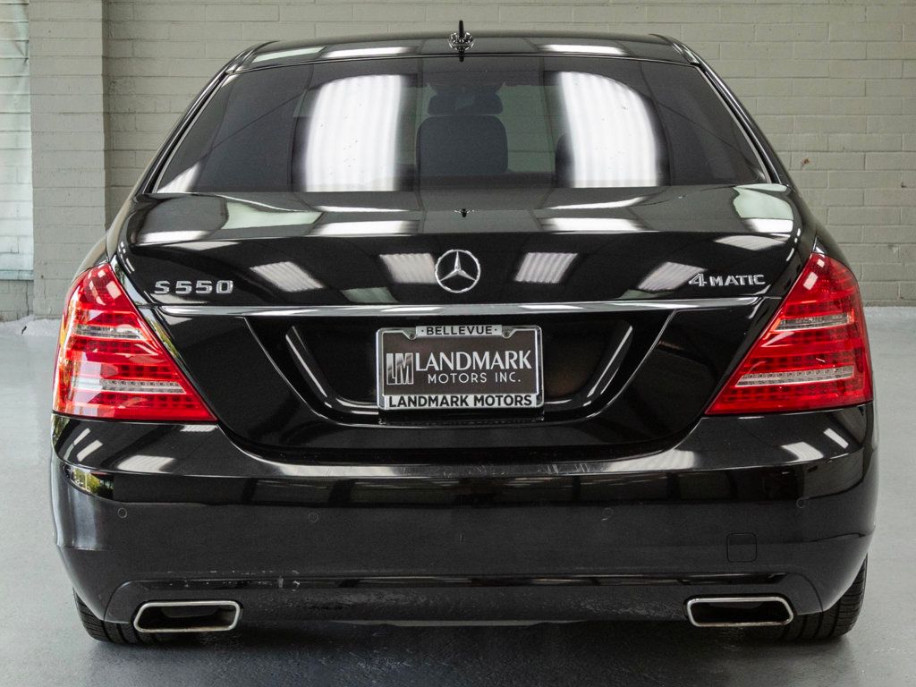 2013 Mercedes Benz S 550 4MATIC photo 32