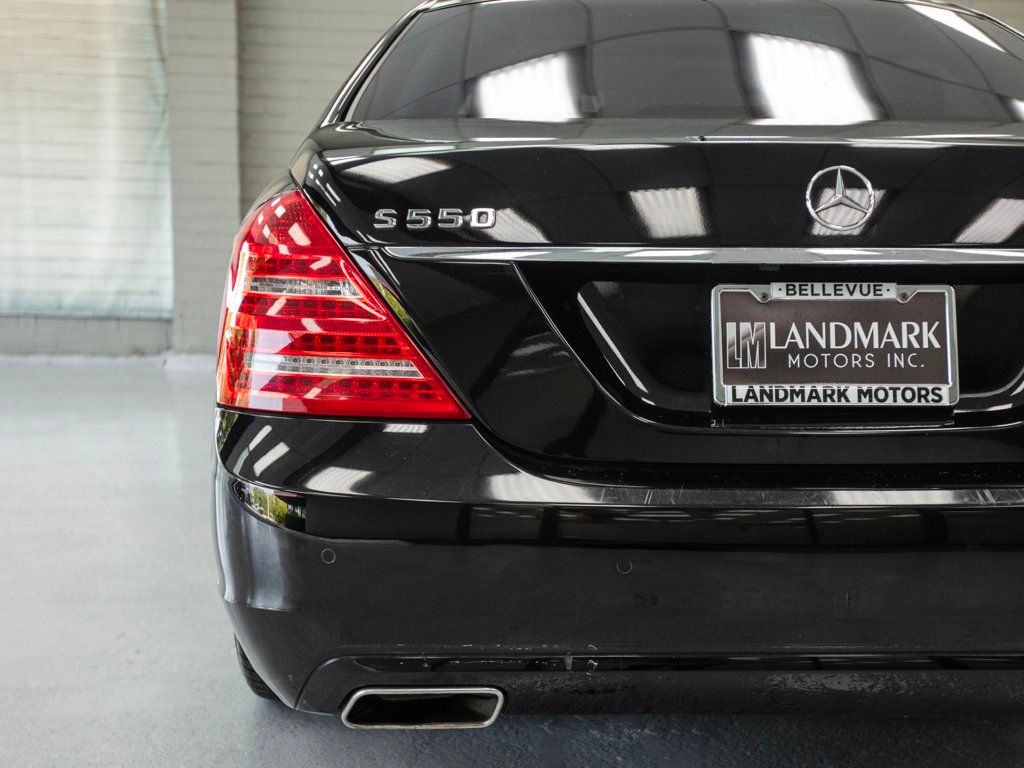 2013 Mercedes Benz S 550 4MATIC photo 33