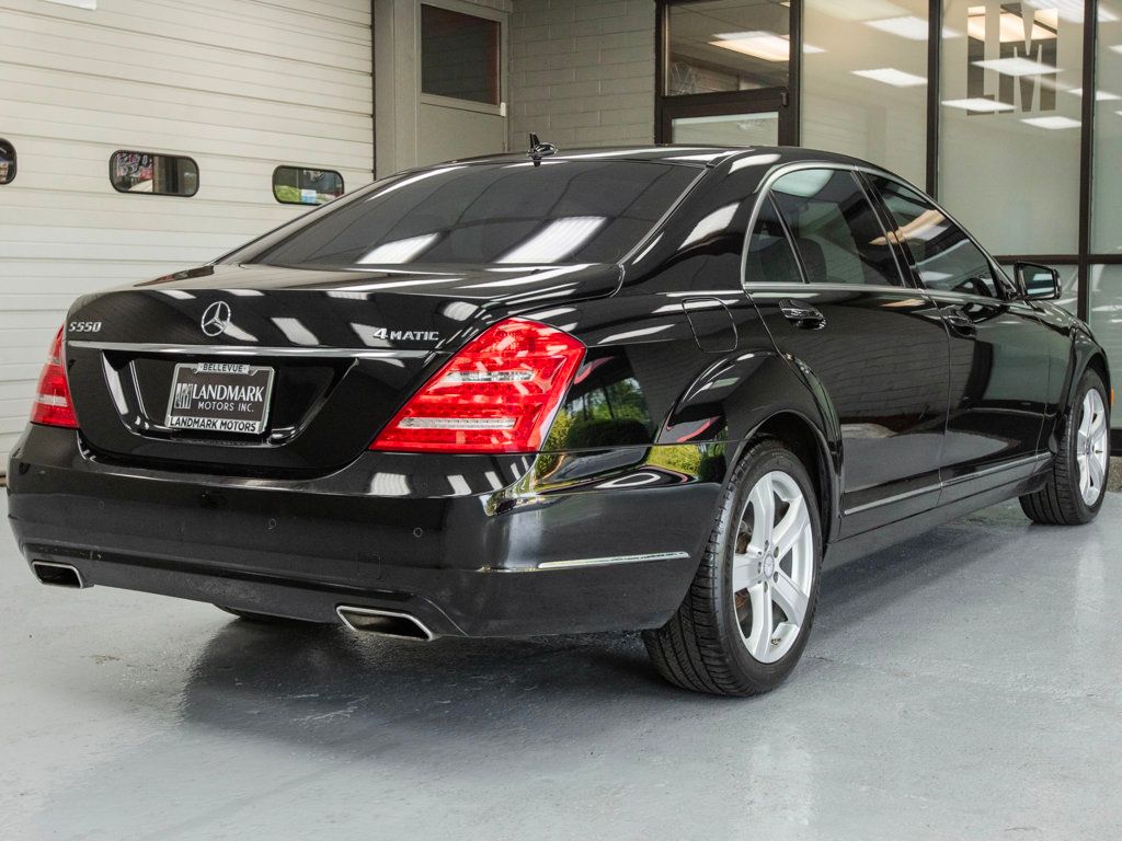 2013 Mercedes Benz S 550 4MATIC photo 34