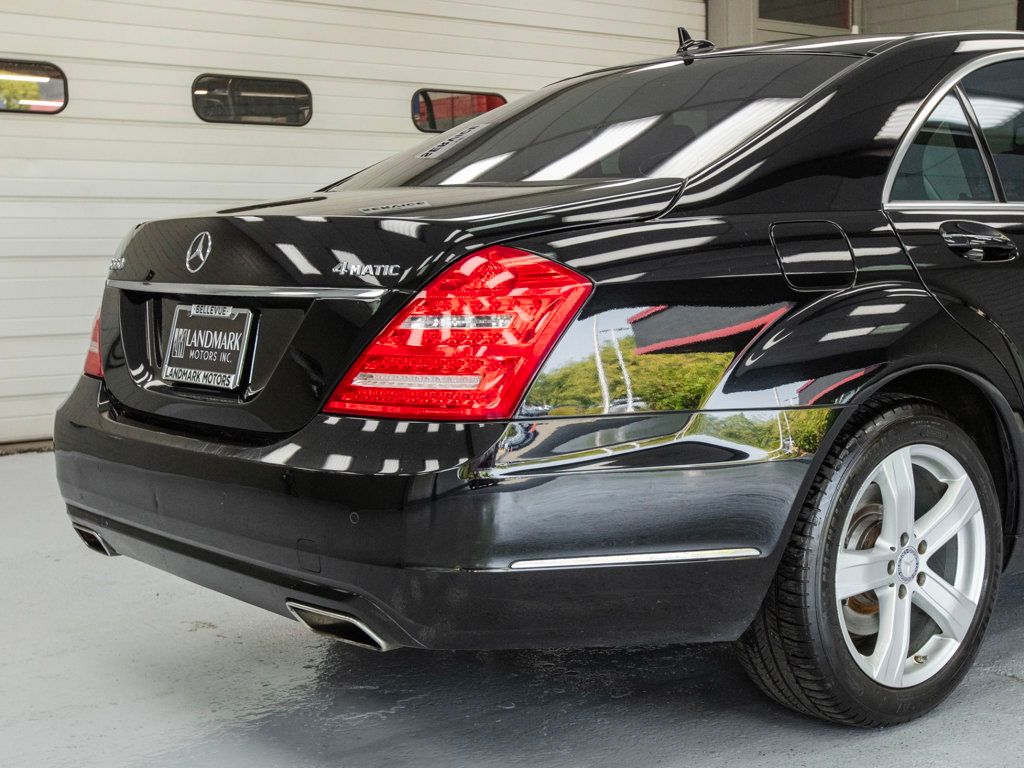 2013 Mercedes Benz S 550 4MATIC photo 35