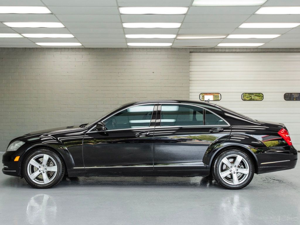 2013 Mercedes Benz S 550 4MATIC photo 3