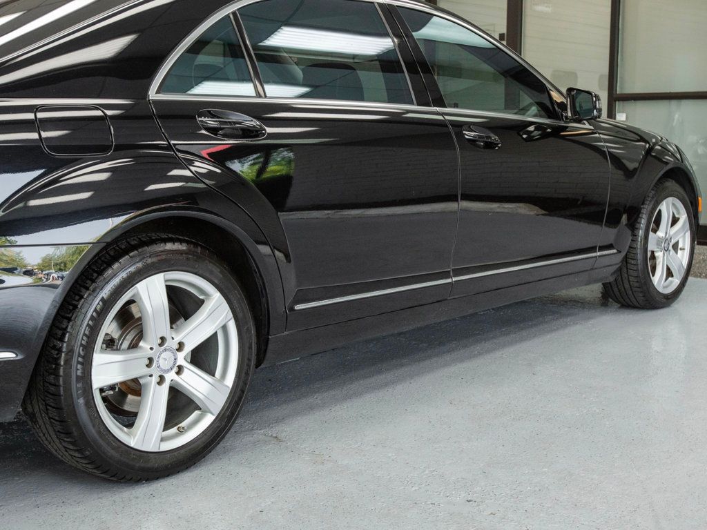 2013 Mercedes Benz S 550 4MATIC photo 36