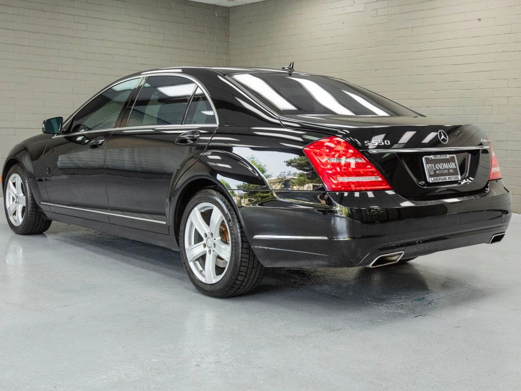 2013 Mercedes Benz S 550 4MATIC photo 37