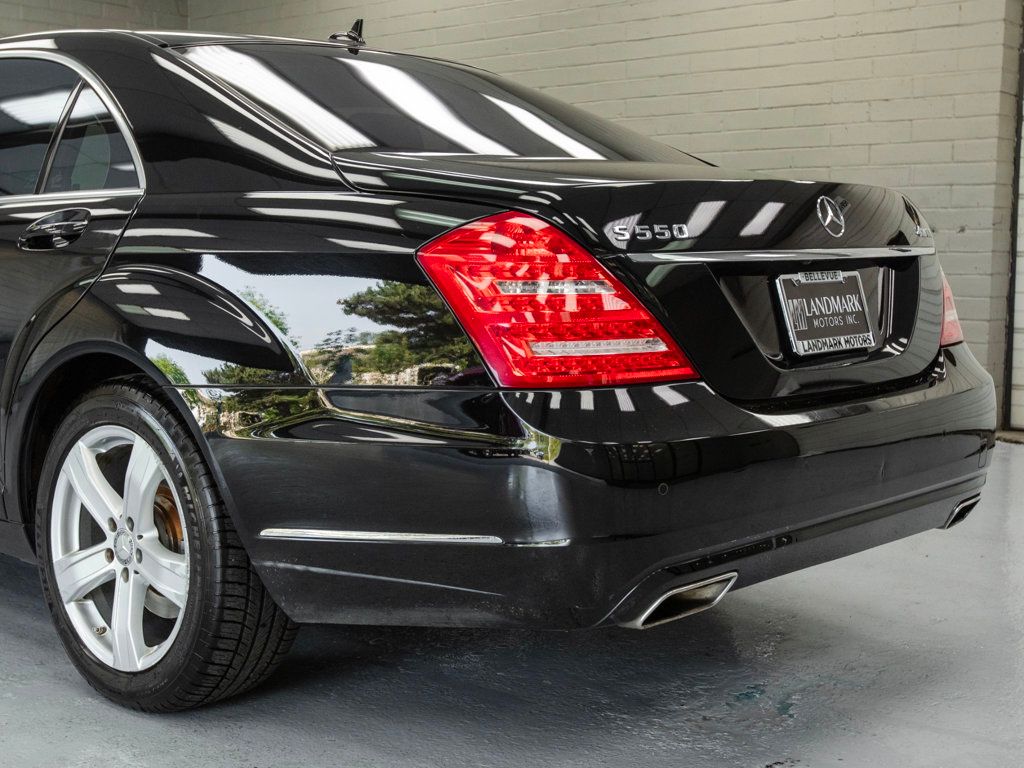 2013 Mercedes Benz S 550 4MATIC photo 38