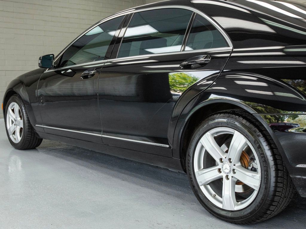 2013 Mercedes Benz S 550 4MATIC photo 39