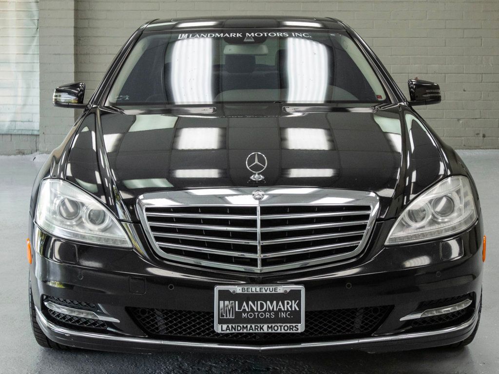 2013 Mercedes Benz S 550 4MATIC photo 4
