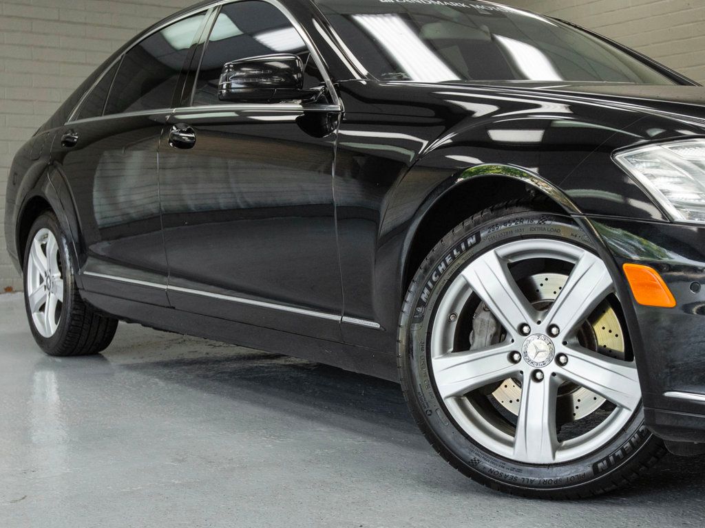 2013 Mercedes Benz S 550 4MATIC photo 7