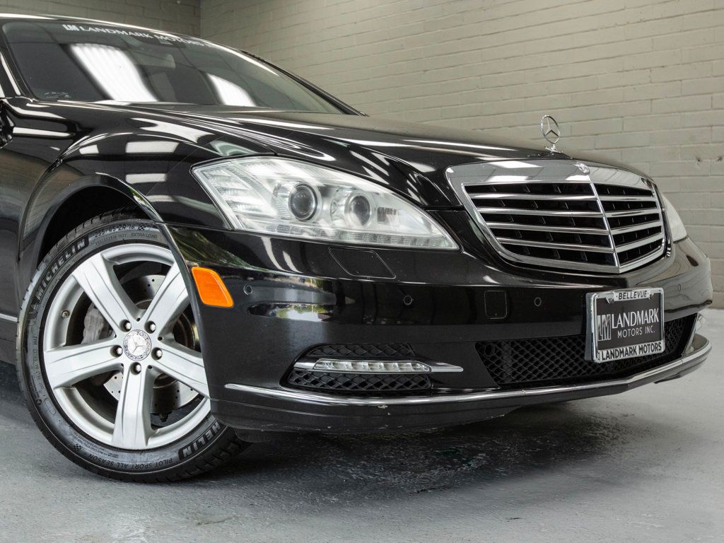 2013 Mercedes Benz S 550 4MATIC photo 8