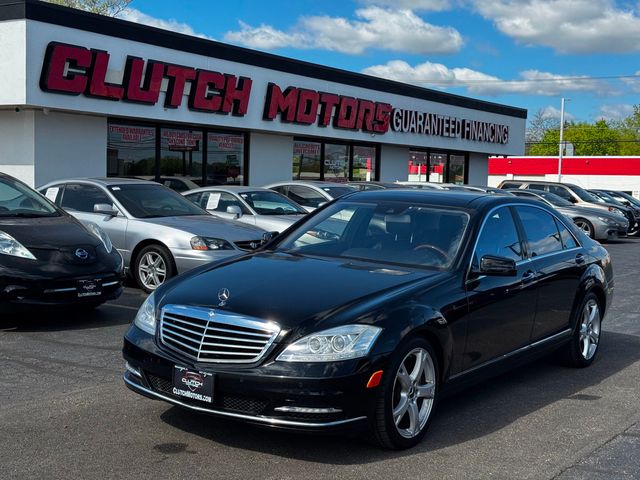 2013 Mercedes-Benz S-Class 4dr Sedan S 550 4MATIC - 23026651 - 0