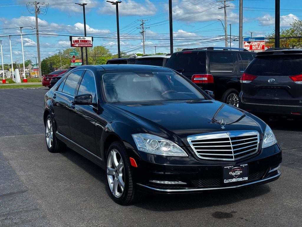 2013 Mercedes-Benz S-Class 4dr Sedan S 550 4MATIC - 23026651 - 2