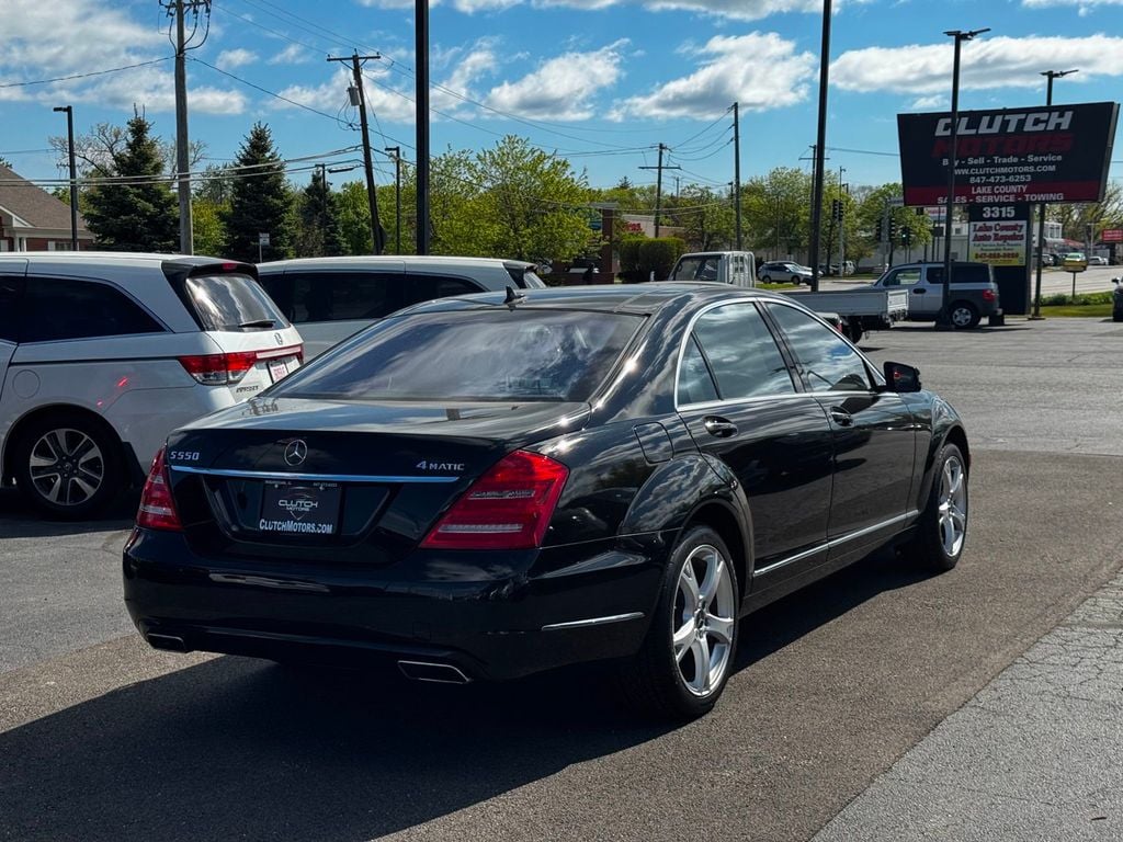 2013 Mercedes-Benz S-Class 4dr Sedan S 550 4MATIC - 23026651 - 4