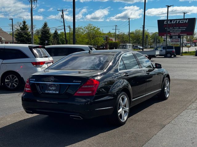 2013 Mercedes-Benz S-Class 4dr Sedan S 550 4MATIC - 23026651 - 4