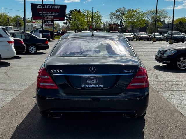 2013 Mercedes-Benz S-Class 4dr Sedan S 550 4MATIC - 23026651 - 5