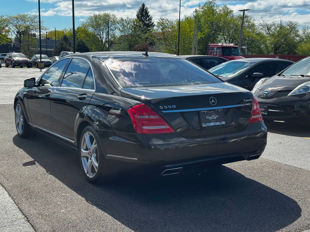 2013 Mercedes-Benz S-Class 4dr Sedan S 550 4MATIC - 23026651 - 7