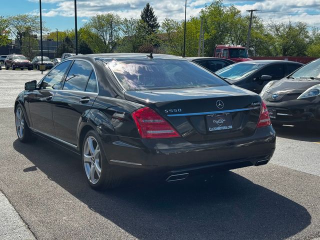 2013 Mercedes-Benz S-Class 4dr Sedan S 550 4MATIC - 23026651 - 7