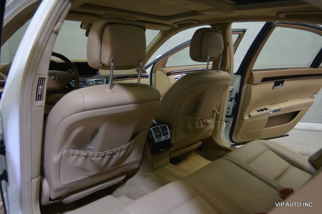 2013 Mercedes-Benz S-Class 4dr Sedan S 550 4MATIC - 23006419 - 18
