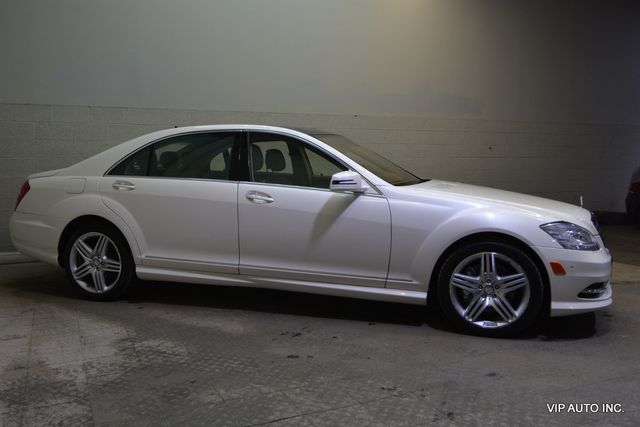 2013 Mercedes-Benz S-Class 4dr Sedan S 550 4MATIC - 23006419 - 27