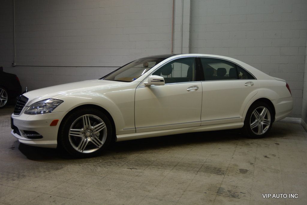 2013 Mercedes-Benz S-Class 4dr Sedan S 550 4MATIC - 23006419 - 28