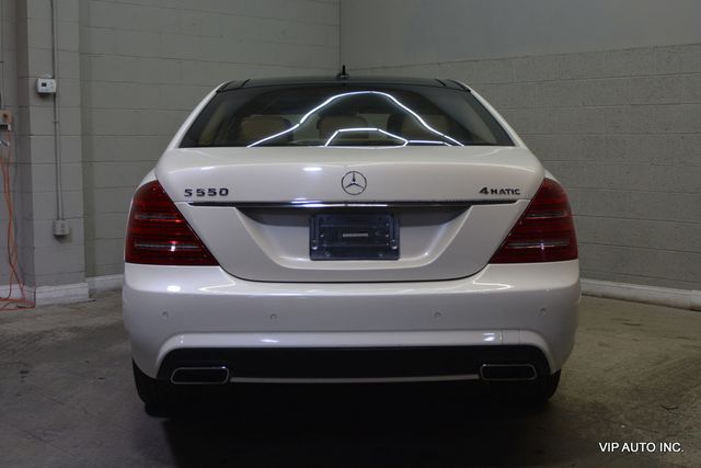2013 Mercedes-Benz S-Class 4dr Sedan S 550 4MATIC - 23006419 - 5