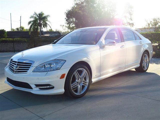 2013 Mercedes-Benz S-Class 4dr Sedan S 550 RWD - 17046318 - 1