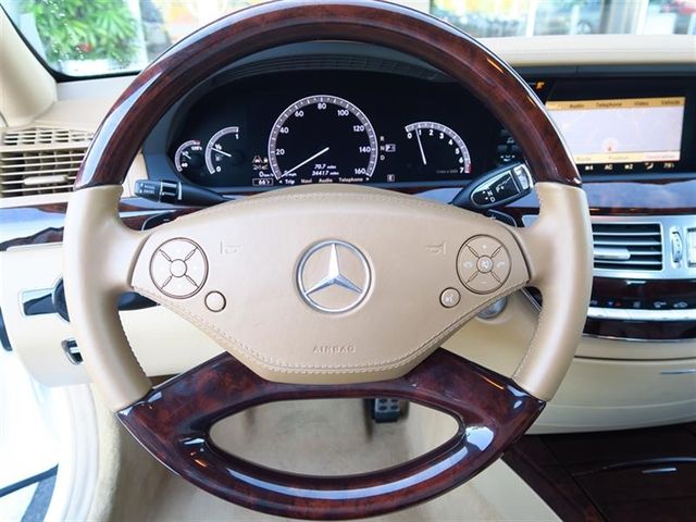 2013 Mercedes-Benz S-Class 4dr Sedan S 550 RWD - 17046318 - 28