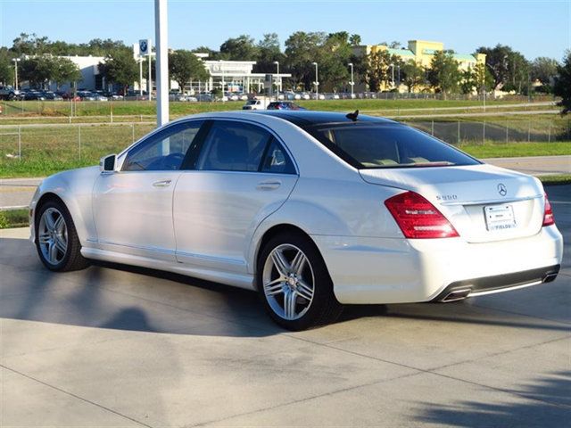 2013 Mercedes-Benz S-Class 4dr Sedan S 550 RWD - 17046318 - 2