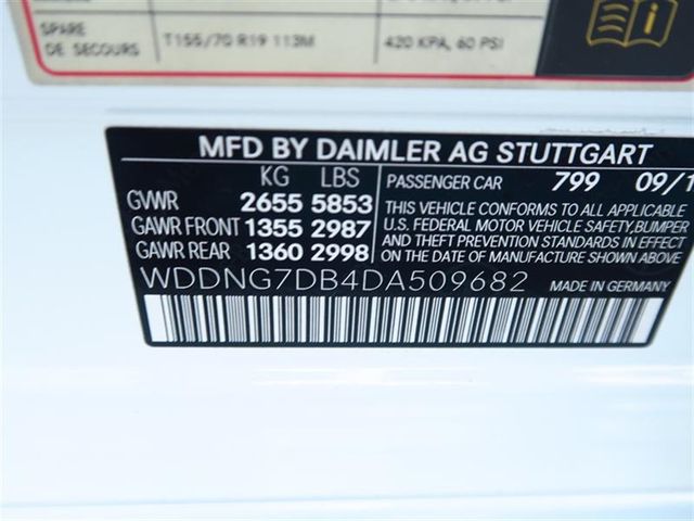 2013 Mercedes-Benz S-Class 4dr Sedan S 550 RWD - 17046318 - 31