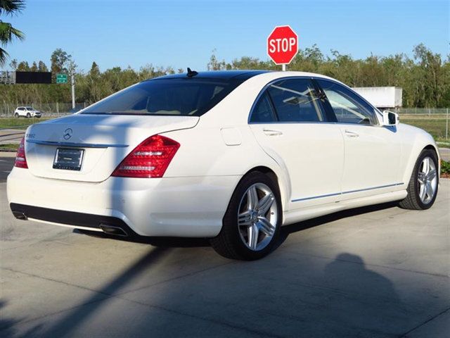 2013 Mercedes-Benz S-Class 4dr Sedan S 550 RWD - 17046318 - 3