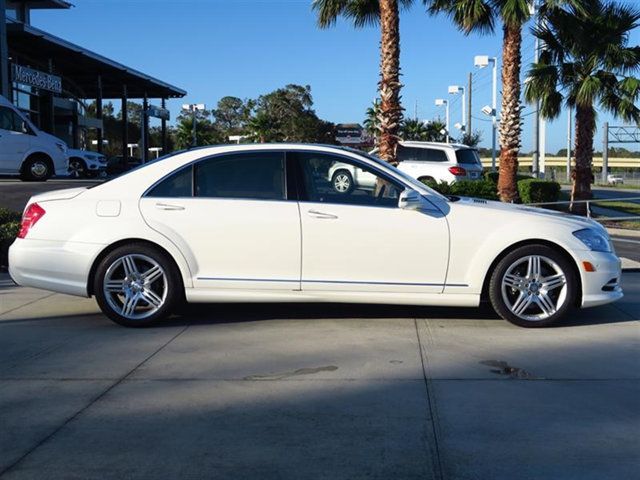 2013 Mercedes-Benz S-Class 4dr Sedan S 550 RWD - 17046318 - 4