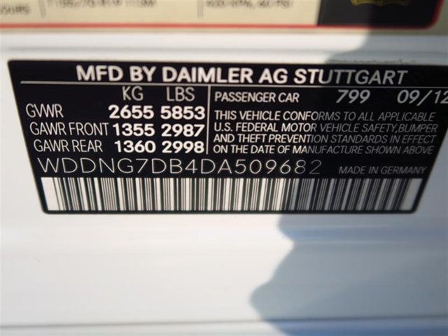 2013 Mercedes-Benz S-Class 4dr Sedan S 550 RWD - 17046318 - 6