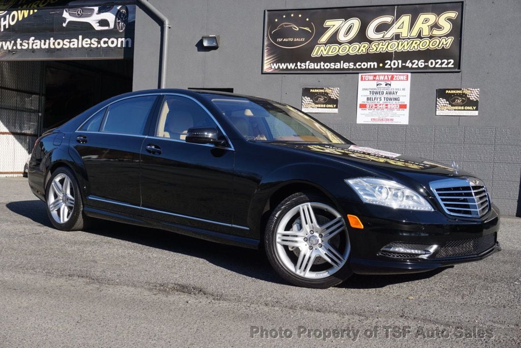 2013 Mercedes-Benz S-Class 4dr Sedan S 550 SPORT PKG DRIVER ASSIST PKG NAVI REAR CAM LOADED - 22710578 - 0