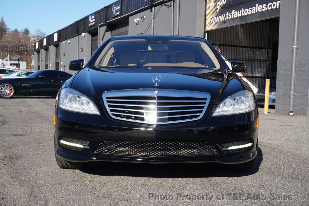 2013 Mercedes-Benz S-Class 4dr Sedan S 550 SPORT PKG DRIVER ASSIST PKG NAVI REAR CAM LOADED - 22710578 - 1