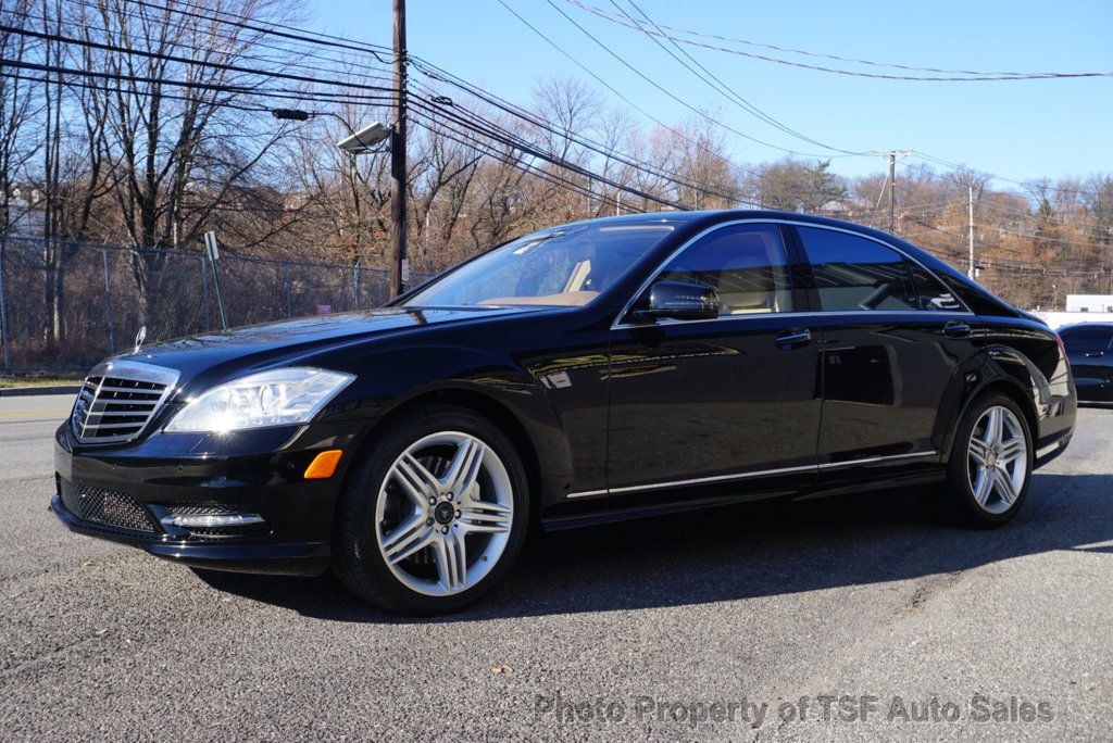 2013 Mercedes-Benz S-Class 4dr Sedan S 550 SPORT PKG DRIVER ASSIST PKG NAVI REAR CAM LOADED - 22710578 - 2