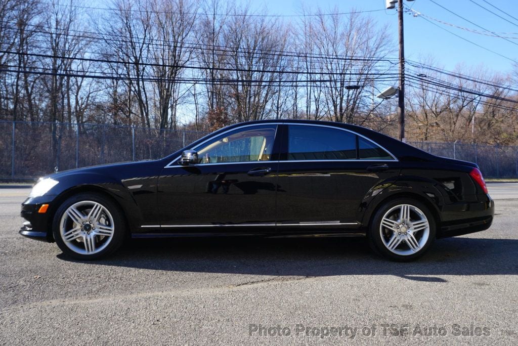 2013 Mercedes-Benz S-Class 4dr Sedan S 550 SPORT PKG DRIVER ASSIST PKG NAVI REAR CAM LOADED - 22710578 - 3