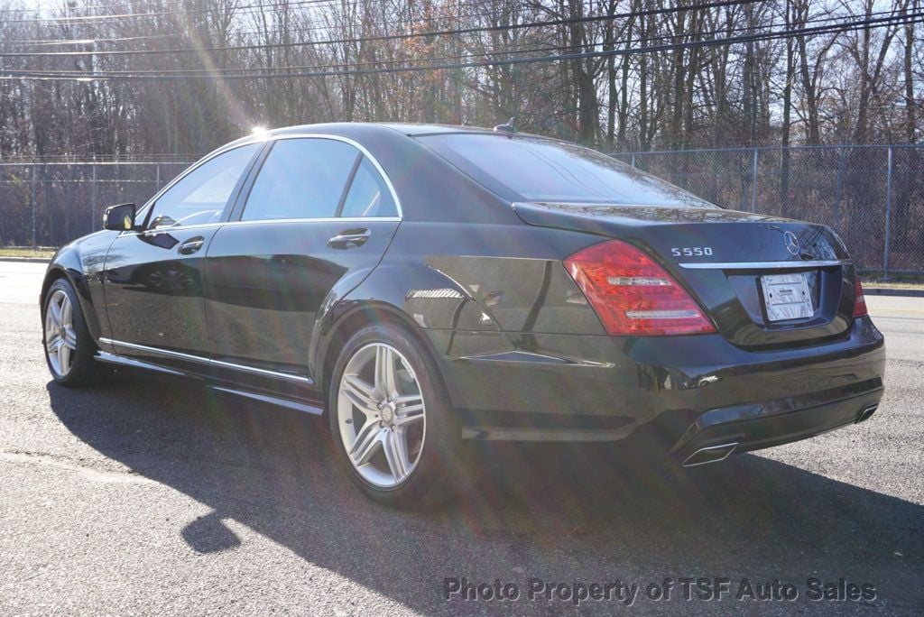 2013 Mercedes-Benz S-Class 4dr Sedan S 550 SPORT PKG DRIVER ASSIST PKG NAVI REAR CAM LOADED - 22710578 - 4