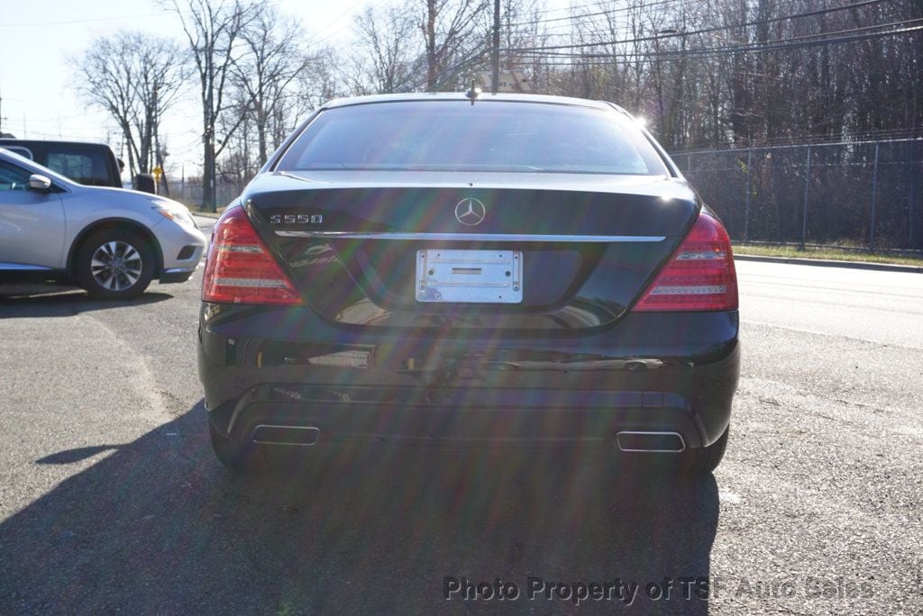 2013 Mercedes-Benz S-Class 4dr Sedan S 550 SPORT PKG DRIVER ASSIST PKG NAVI REAR CAM LOADED - 22710578 - 5