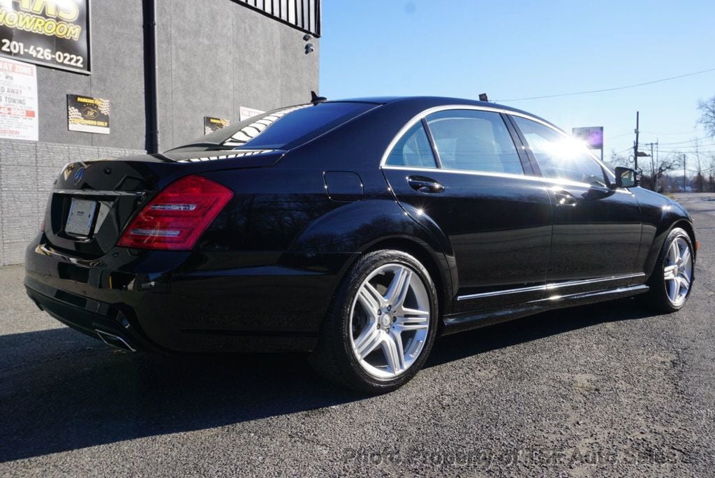 2013 Mercedes-Benz S-Class 4dr Sedan S 550 SPORT PKG DRIVER ASSIST PKG NAVI REAR CAM LOADED - 22710578 - 6