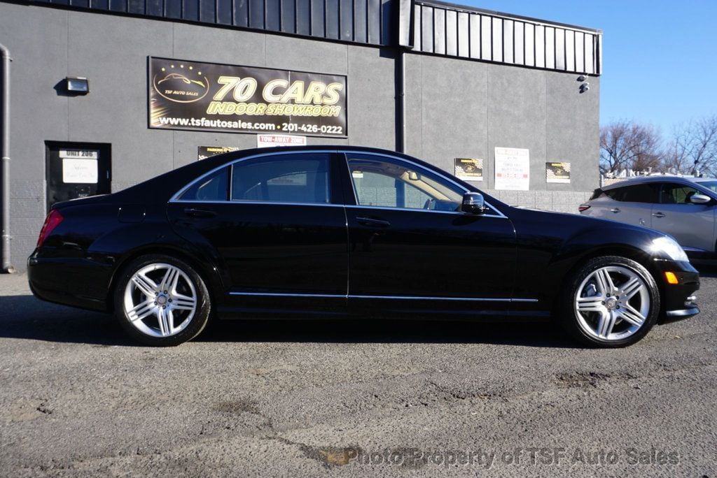 2013 Mercedes-Benz S-Class 4dr Sedan S 550 SPORT PKG DRIVER ASSIST PKG NAVI REAR CAM LOADED - 22710578 - 7