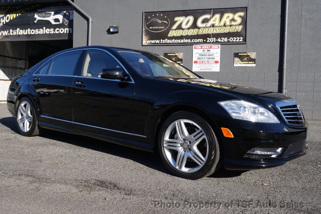 2013 Mercedes-Benz S-Class 4dr Sedan S 550 SPORT PKG DRIVER ASSIST PKG NAVI REAR CAM LOADED - 22710578 - 8